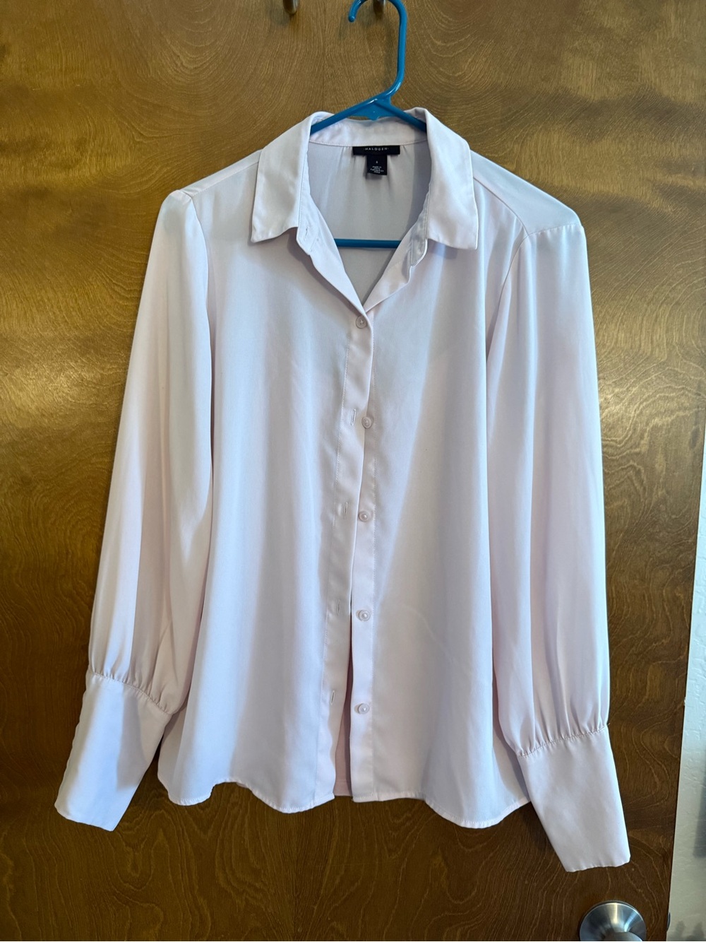 Halogen Light Pink Blouse